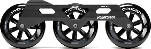 Rollerblade 3 x 110 Urban Pack